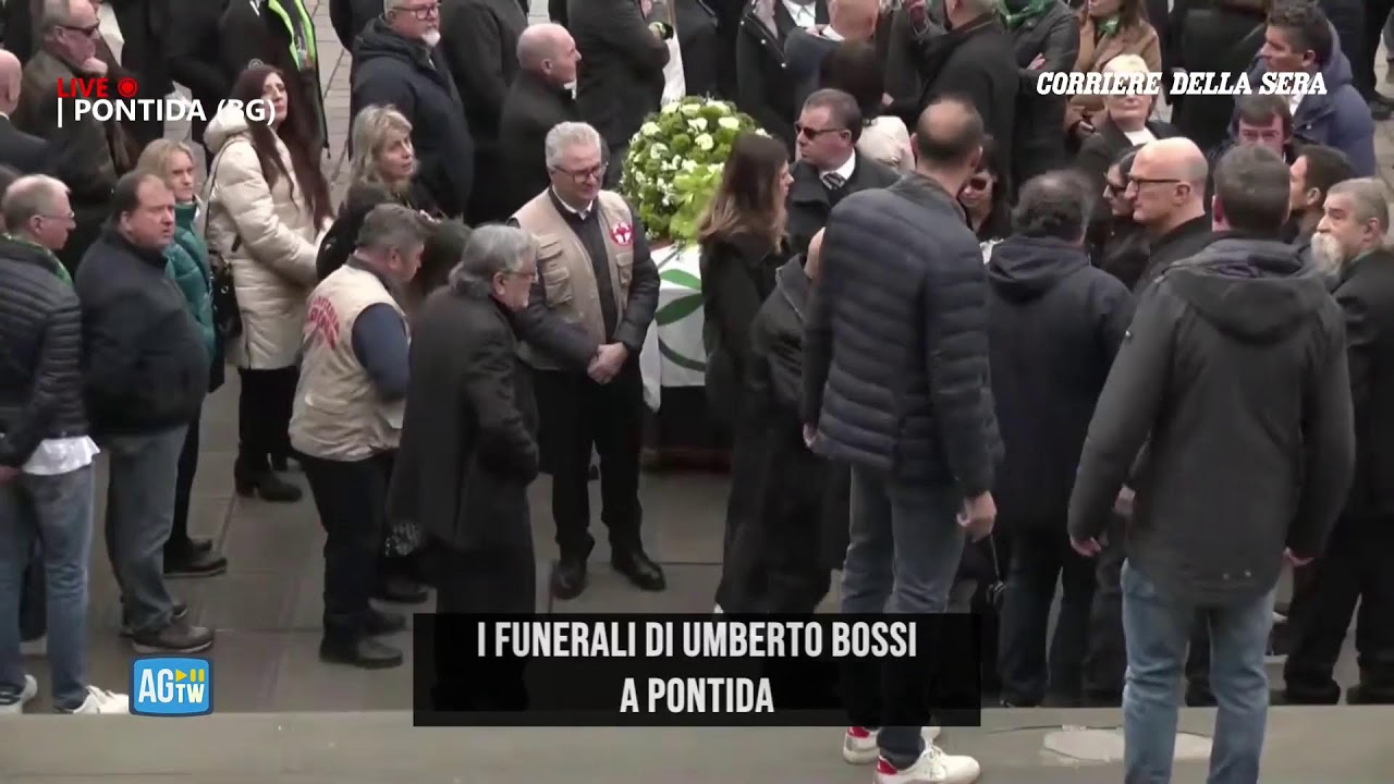Funerali di Bossi