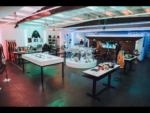 Daft Punk 2017 Pop-Up Shop walkthrough