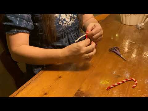 Juleverksted med Camilla- enkel juletrepynt