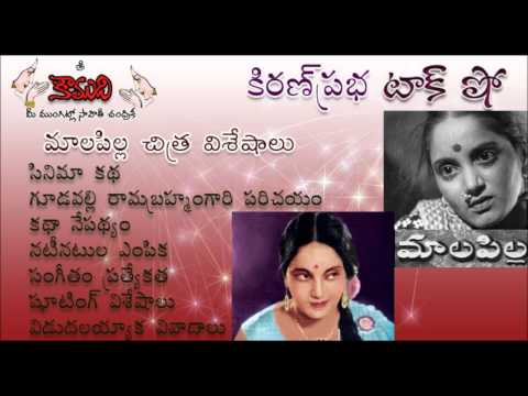 Thumbnail for KiranPrabha Talk Show on movie MALAPILLA