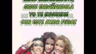 RBD - Amor Fugaz (Lyrics)