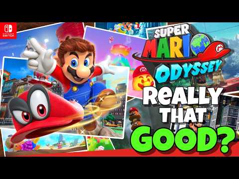 I Replayed Super Mario Odyssey in 2026... I Was WRONG