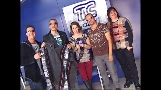 Cynthia Raby: Entrevista Grupo Elefante - Poncho Misión.