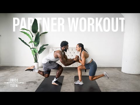20 Minute Full Body Partner Workout (High-Intensity/No Equipment)