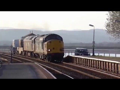 37606/37610, 37059/57003, and 37604/37069 on 6k73 flasks ,19th, 20th, 21st April 2016 THRASH !!