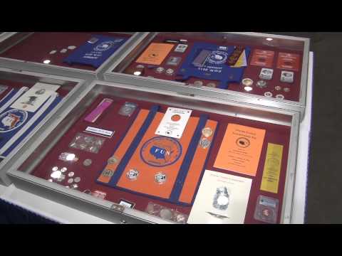 CoinWeek: Why A Coin Collector Should Exhibit at the FUN Convention. VIDEO: 2:10.
