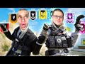 Jynxzi Sketch 2v2 Vs EVERY Rank Rainbow Six Siege