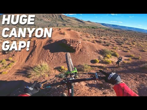 RED BULL RAMPAGE RIDGE LINES AND CANYON GAP ZONE!!!