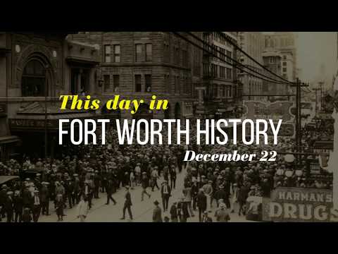 This Day in Fort Worth History: December 22, 1969