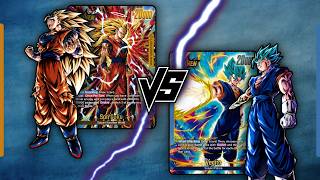 BATTLE OF THE TOP 2 DECKS!?!? || SSJ3 Goku(Y) VS SSJB Vegito(U) || FB10 Round 1 Locals || DBSFW