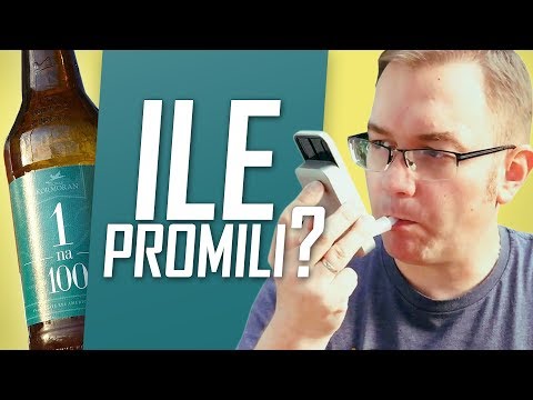 Ile promili wskaże alkomat po spożyciu 1 na 100?