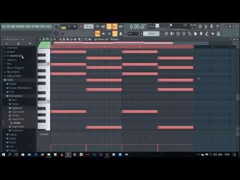 How to make South African Deep House soulful chords FL Studio (Free FLP and Sound Packs)