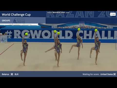 Belarus 5 Balls AA - World Challenge Cup 2019