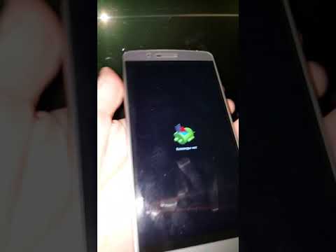 Elephone P8000 hard reset сброс настроек графический ключ пароль зависает тормозит висит на заставке
