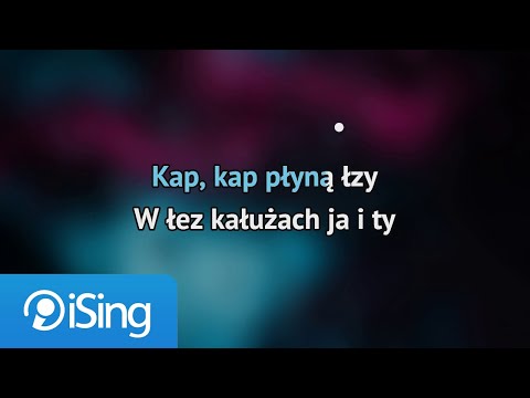 Pod Budą - Bardzo smutna piosenka retro (karaoke iSing)
