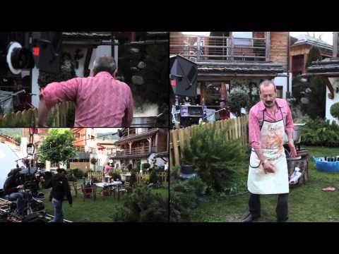 Un Boss in Salotto - Backstage | HD