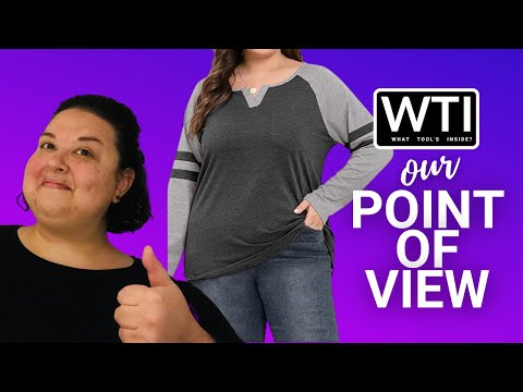 AusLook Women's Plus Size Shirts - WTI product video review