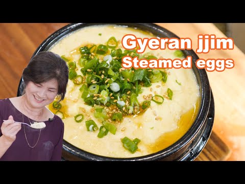 How to make Gyeran jjim (Korean steamed eggs) successfully! Three ways!!!