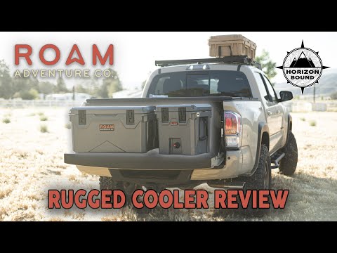 ROAM ADVENTURE CO's Rugged Cooler REVIEW!