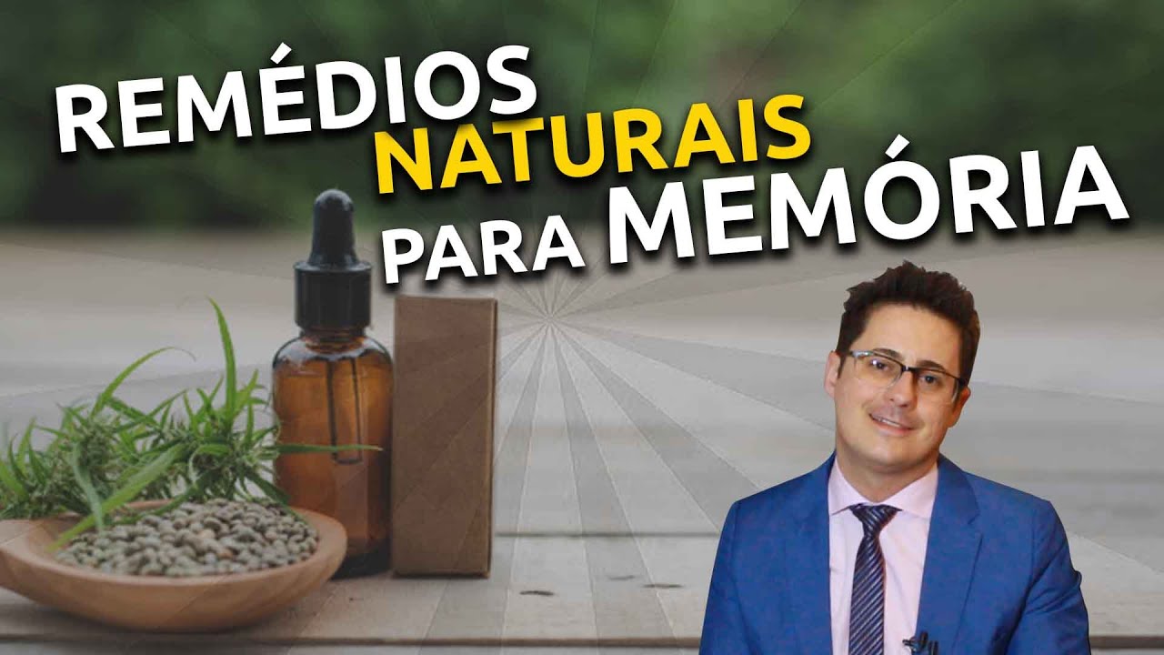 Opções de Remédios Naturais para a Memória . Dr Tontura explica