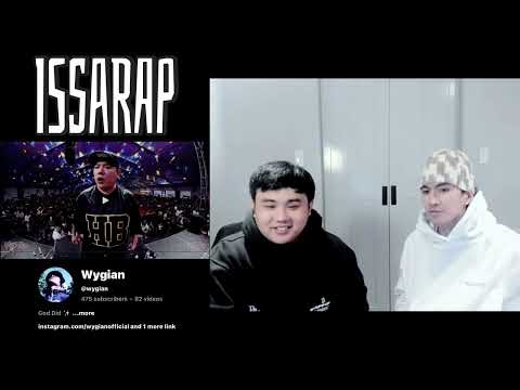 LANZETA & WYGIAN | ISSA RAP EP 35 | FLIPTOP | EJ POWER VS VITRUM |