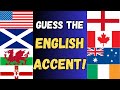 Guess the English Accents! | English Language Quiz # 1