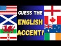 Guess The English Accents English Language Quiz 1
