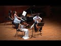 Ravel: Piano Trio in a minor | movement  iii