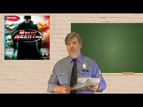 Looks Like We Got a Rogue Agent Board Game Review