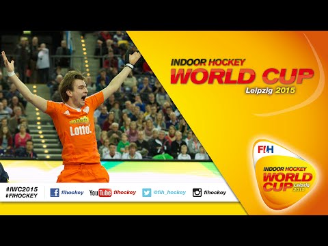 Netherlands vs Sweden - Full Match Men's Indoor Hockey World Cup 2015 Germany Quarter-Final