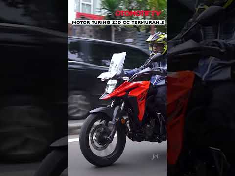 Suzuki V-Strom 250 SX akhirnya hadir di Indonesia! Setelah dikenalkan tahun lalu, siap menjelajah bersama kamu! 🏍️✨