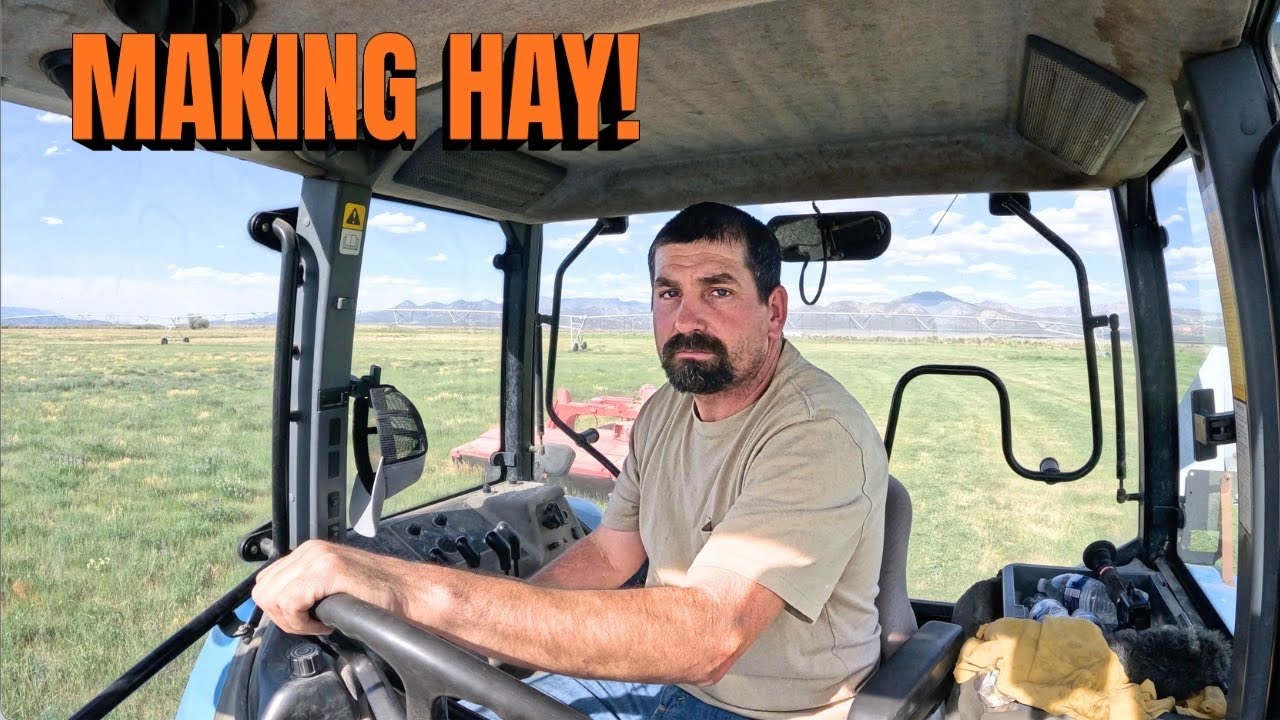 Video thumbnail: Make Hay Great Again! Passing The Farm Down To The Next Generation!