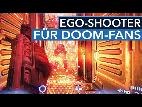 Moderne Technik sorgt im Ego-Shooter PRODEUS für ganz besondere Retro-Grafik - Live-Mitschnitt