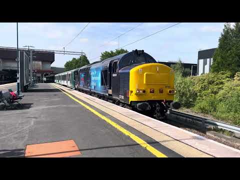 Volume Up!!! Class 37611 Giving it beans out of BHI with a 3 tone!