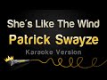 Patrick Swayze She S Like The Wind Karaoke Version