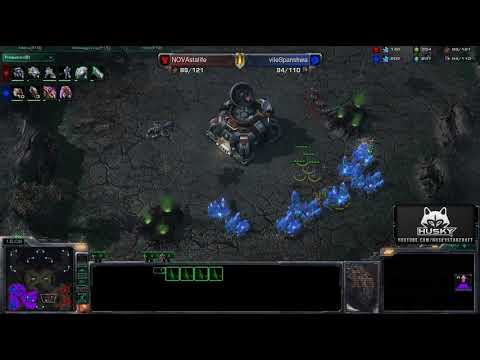 Spanishiwa vs Stalife - TvZ - Typhon Peaks - StarCraft 2