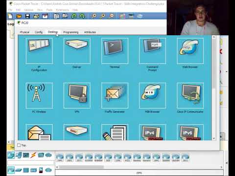 10.4.1.1 Packet Tracer - Andres Cruz
