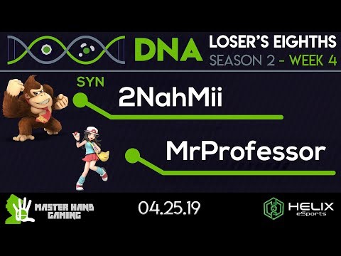 DNA 2.4 - SYN | 2NahMii (Wolf) vs MrProfessor (Pokemon Trainer) - L Eighths