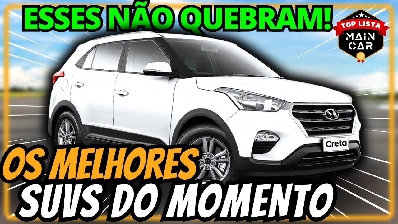 5 MELHORES SUVs USADOS para COMPRAR | SUVs BONS e CONFIÁVEIS! 🔥