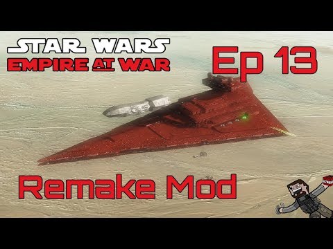 Star Wars Empire at War (Remake Mod) Rebel Alliance - Ep 13