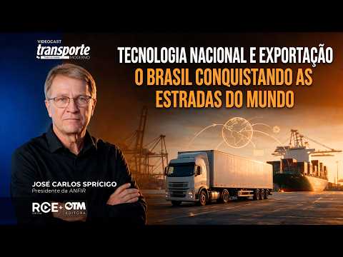 Fenatran, renovação de frota e o futuro do transporte de cargas no Brasil
