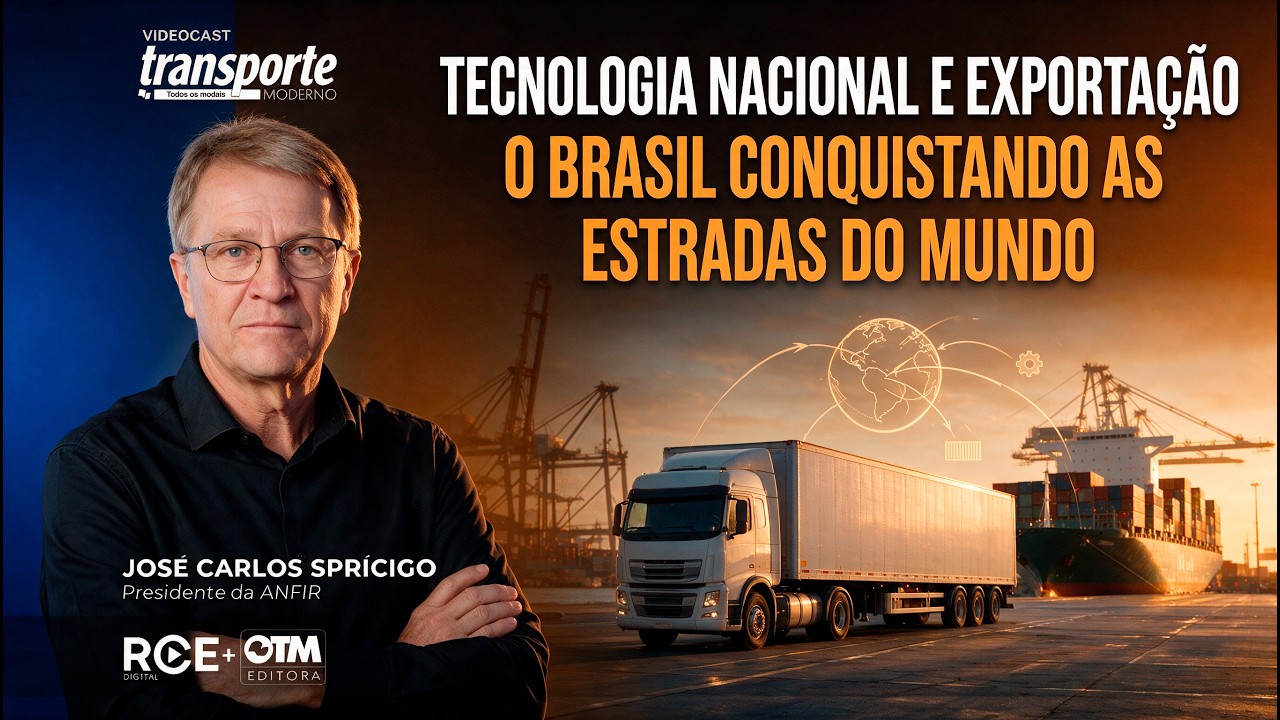 Fenatran, renovação de frota e o futuro do transporte de cargas no Brasil