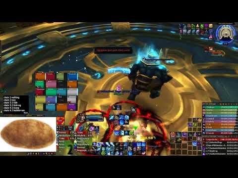 Potato vs Mythic Argus, RL Frost Mage PoV