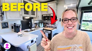 RV Kitchen Mini Renovation! Episode 2