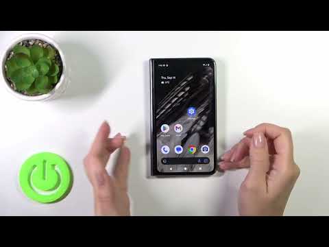 GOOGLE Pixel Fold - Face Unlock Test