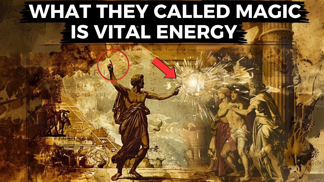 The Ancient Knowledge Behind Magic | How to Activate Your Vital Energy