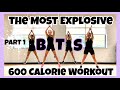 Part 1 | The Most Explosive BTS 600 Calorie Cardio Workout