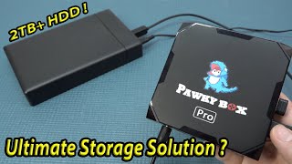 Massive Storage Game Emulation Box Solution Kit ! 🙌