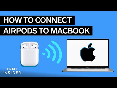 【科技】教你怎麼連接 AirPods 到 MacBook！ (How To Connect AirPods To A Macbook)