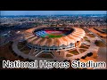 The biggest stadium in Zambia-National heroes stadium